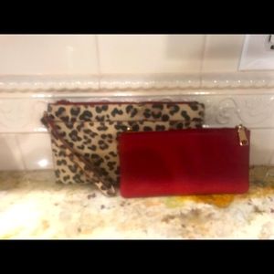 Wristlet set from chicos
